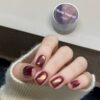 Burgundy Brown