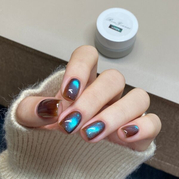 Caramel Tea Brown