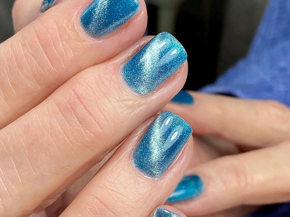 Cat Eye Nail Trends