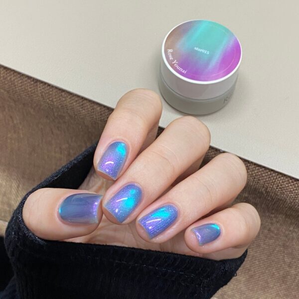 Clear blue