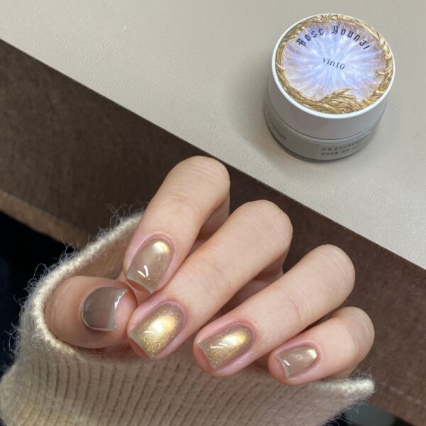 Cool-toned nude