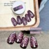 Violeta uva purpurina diamante