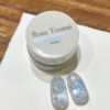Icy Crystal Sheer White