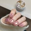 Amber Tea-colored Cat Eye