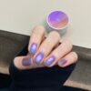 Iridescent Iridescent purple cat eyepurple cat eye
