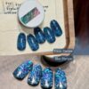 Midnight Navy Shimmer