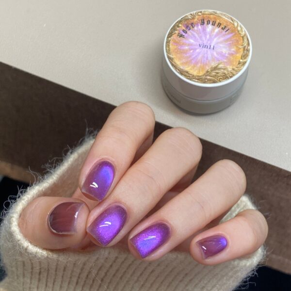 Mysterious and dreamy style