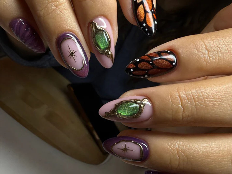 Gel nail polish