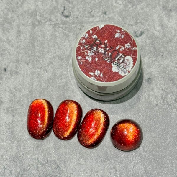 Orange-Toned Red Brown