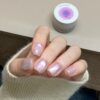 Pink-toned nude
