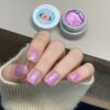 Rose Pink Micro Shimmer