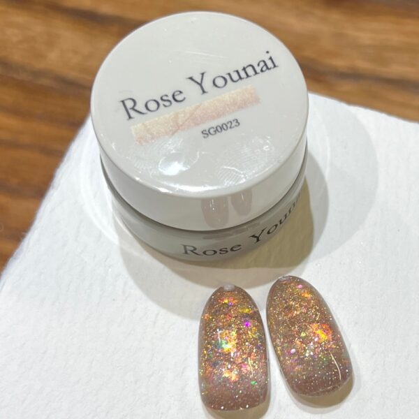 Sheer Champagne Milky Gold