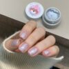 Silver-White Micro Glitter