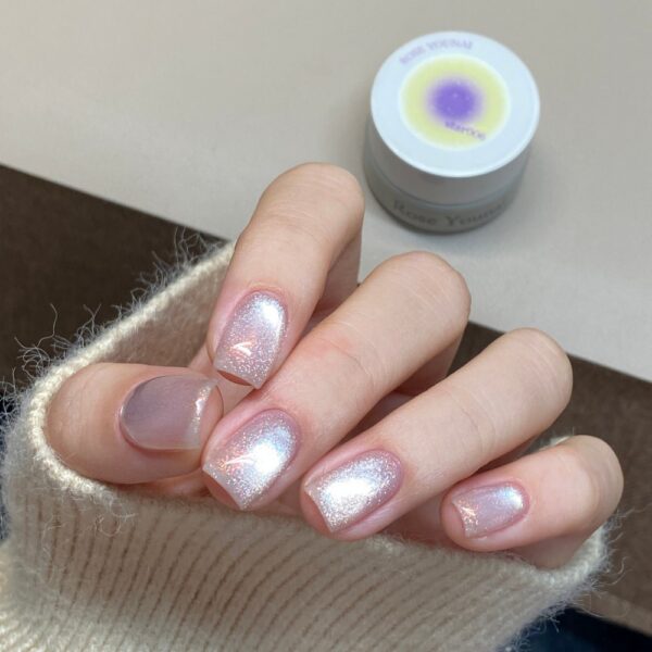Silver glitter