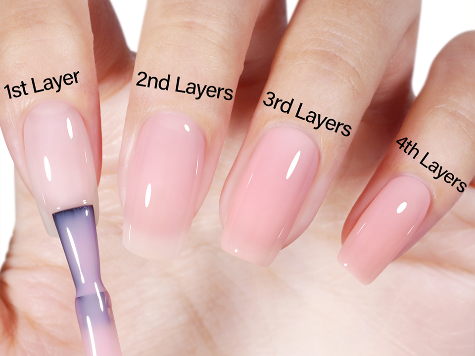 White Gel Nail Polish
