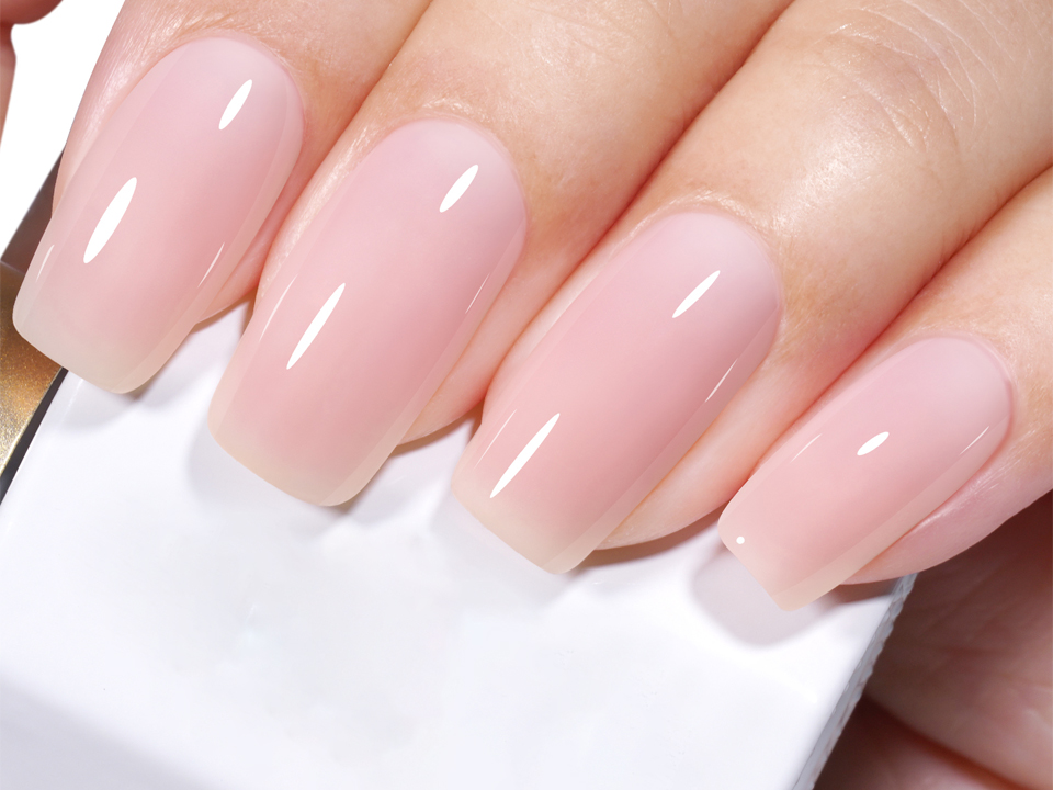 White Gel Nail Polish