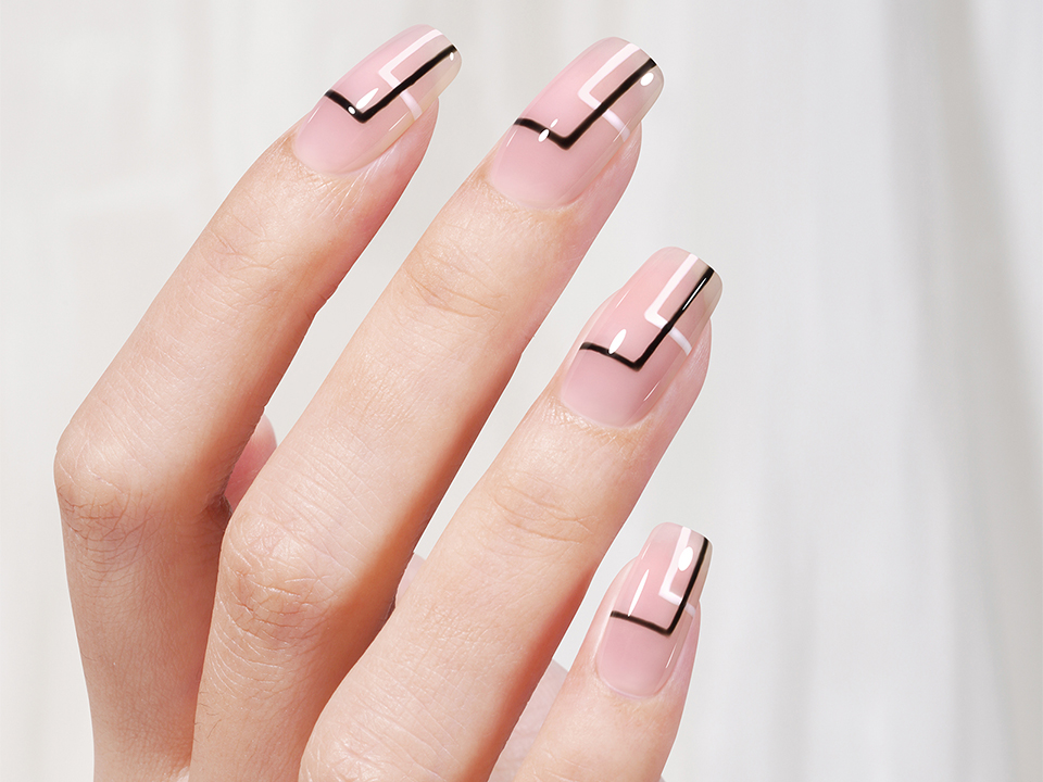 White Gel Nail Polish