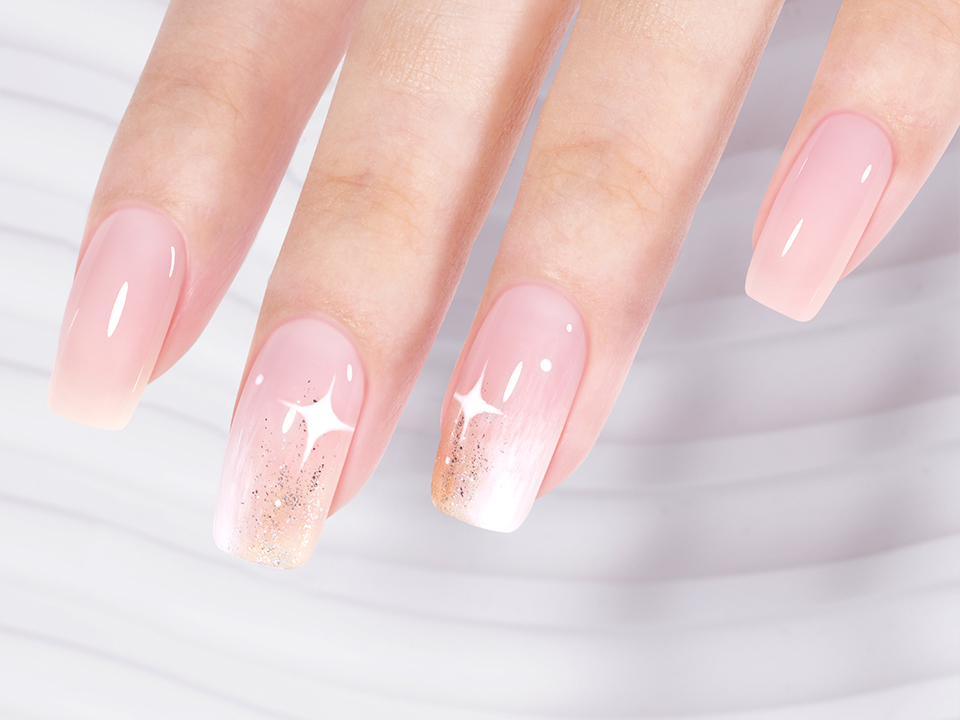 White Gel Nail Polish