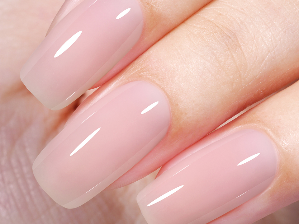 White Gel Nail Polish