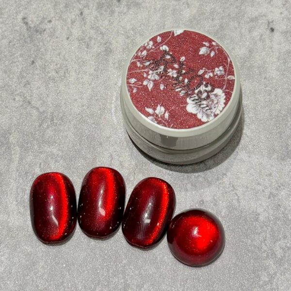 Wine Red Brown Undertones
