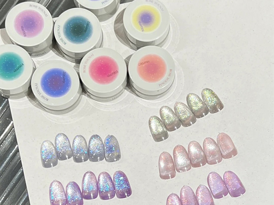 Prevent Glitter Settlement